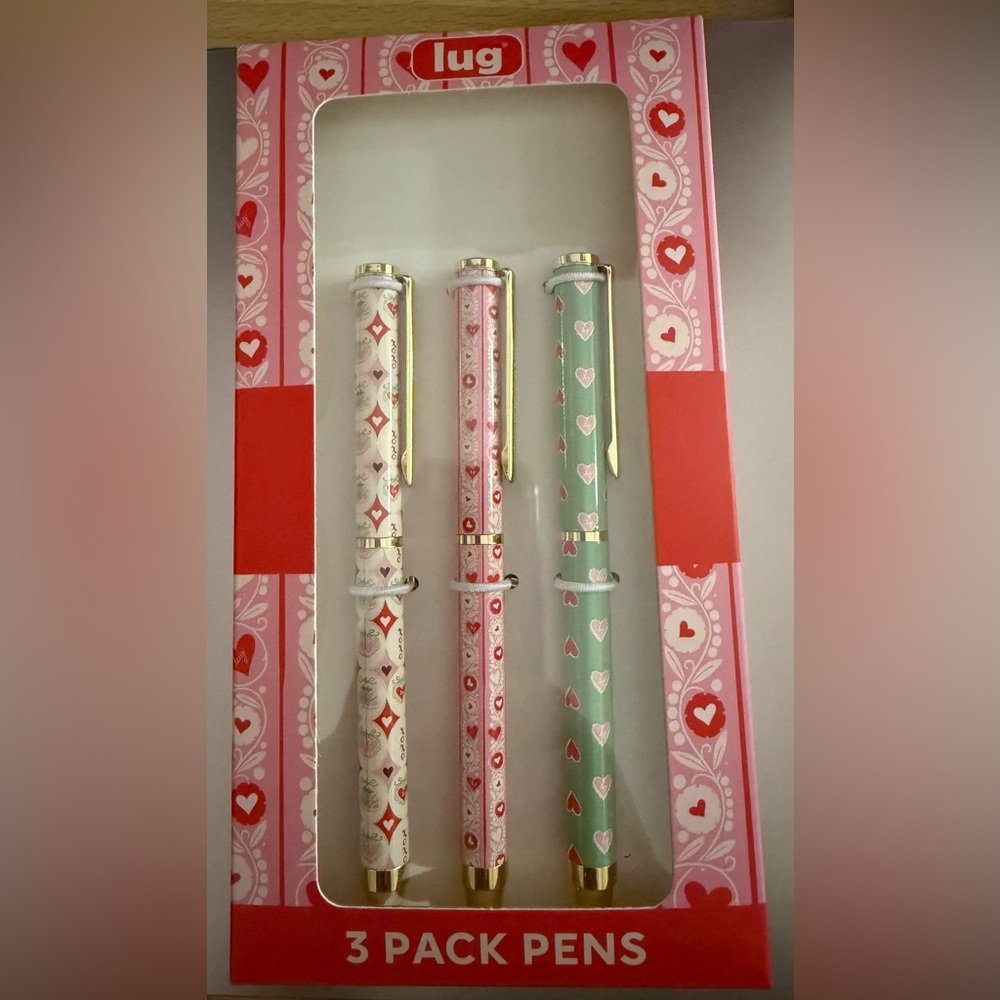 Lug Valentin Pen Set NIB